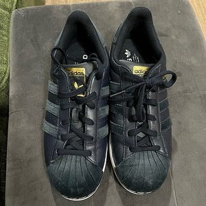 Womens Adidas Superstar Shoes with Velvet